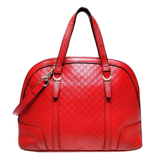 Gucci Crossbody and Shoulder Bag Red - Picture 1 of 11
